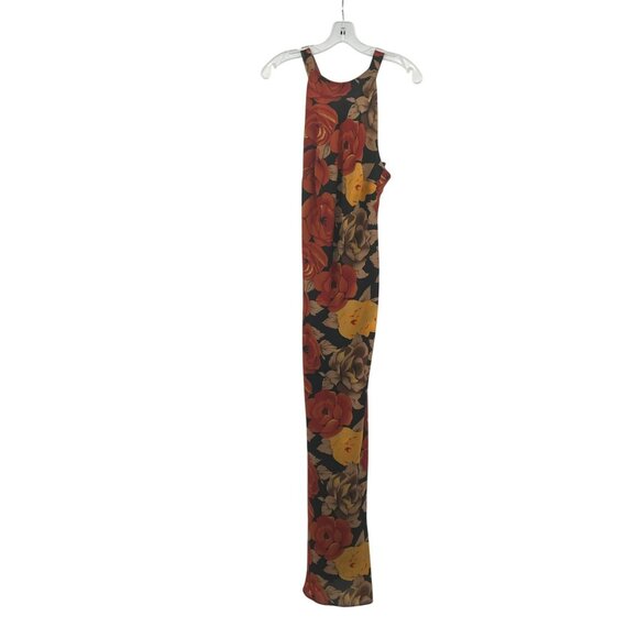 Geary Roark KAMISATO Dresses & Skirts - Geary Roar Kamisato Womens Floral Maxi Dress Sleeveless Multicolor Floral Size 8